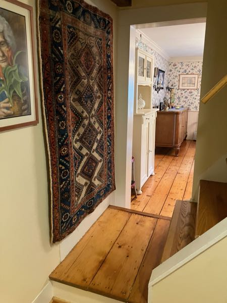 Downstairs Back Hall
