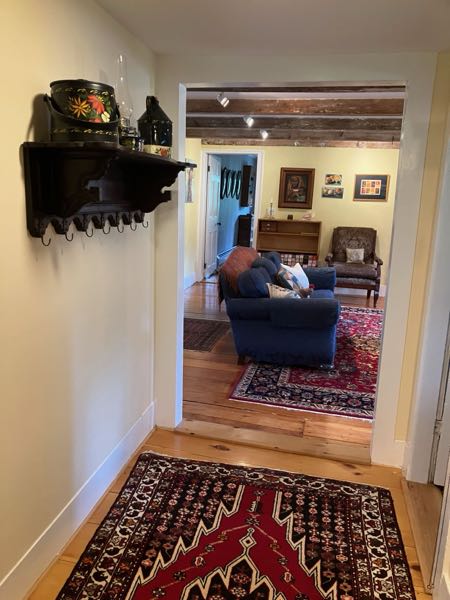 Downstairs Back Hall