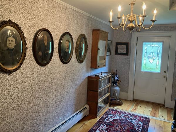 Downstairs Front Hall