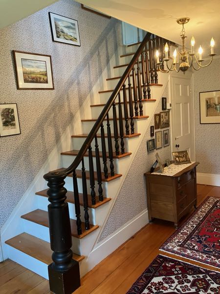 Downstairs Front Hall