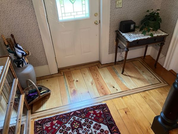 Downstairs Front Hall