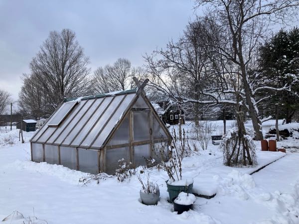 Orchard & Greenhouse — Winter