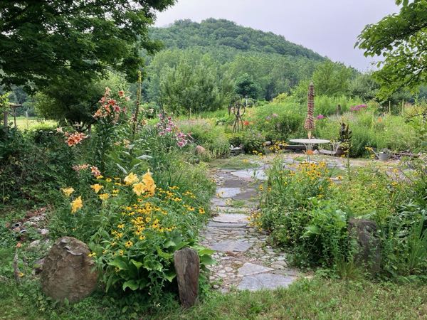 Stone Patio