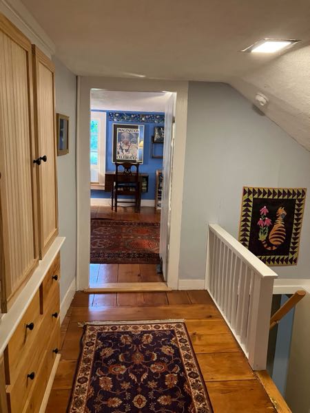 Upstairs Back Hall