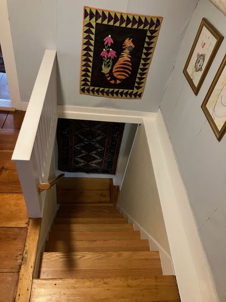 Upstairs Back Hall