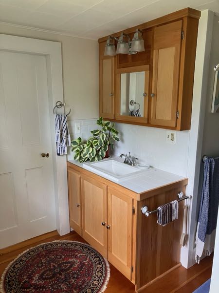 Upstairs Bathroom