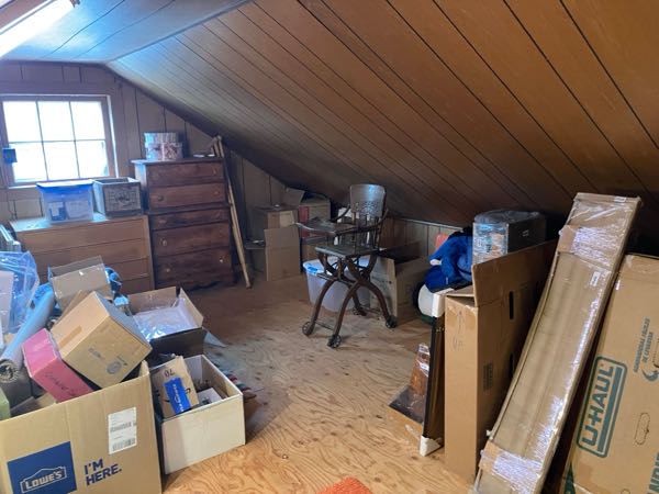 Walk-in Attic