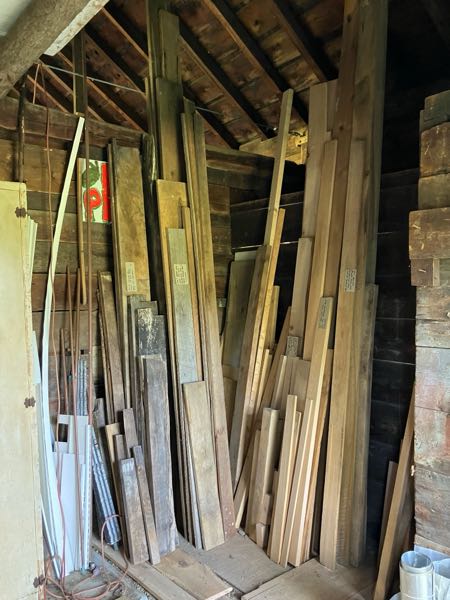 Workshop — Separate Storage Room